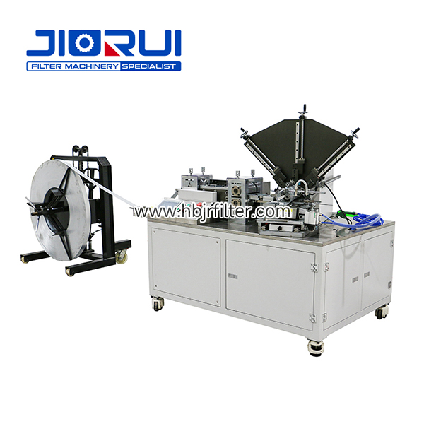 Full Automatic Expanded Metal Spiral Tube Making Machine (1)