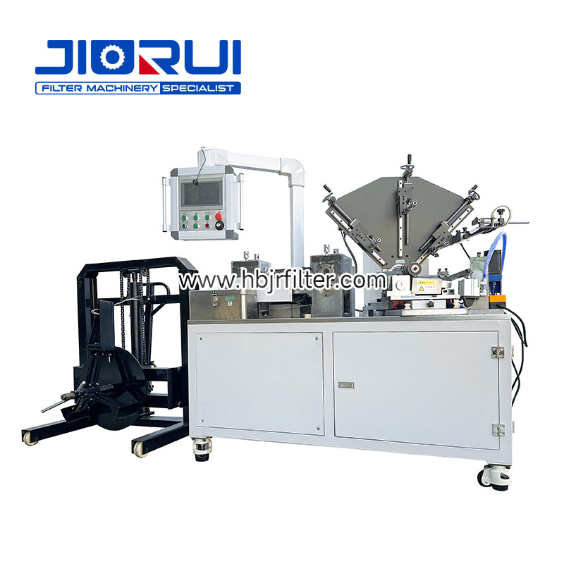 Full Automatic Expanded Metal Spiral Tube Making Machine(54 steel belt) (1)