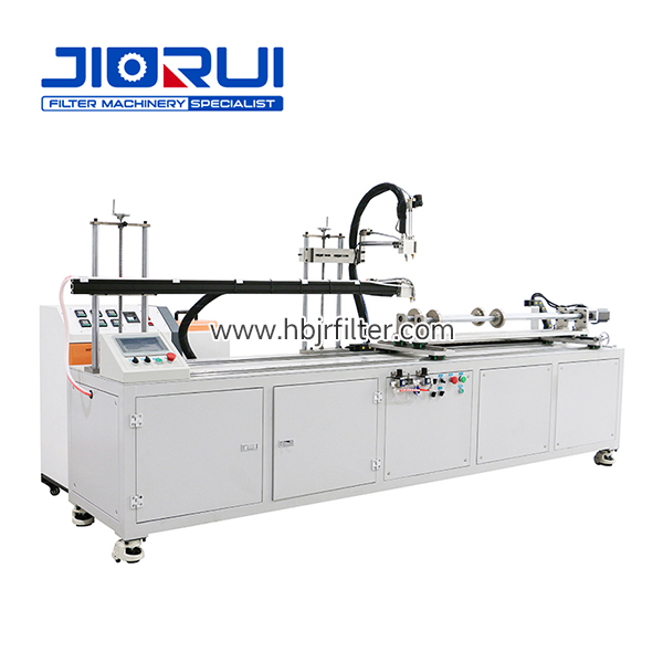 Horizontal gluing machine for inner and outside surface (1)