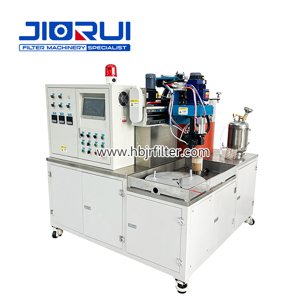 PU glue injection machine with one stations (1)