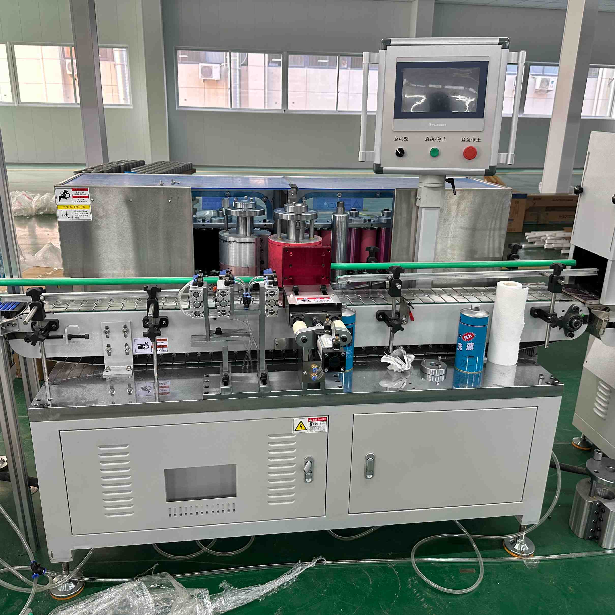 Roll printing machine+curing oven02