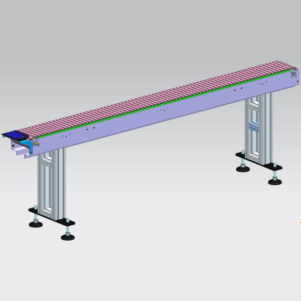 Plastic parting conveyor belt 1 METER