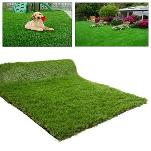 Carpet Artificial Synthetic Soccer Turf Plant Lawn Grass for Tennis Court