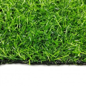 Europe Popular Natural Field Green Synthetic Grass Artificial Carpet Home Garden