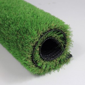 Realistic Artificial Grass Carpet- Indoor Outdoor 30mm Garden Lawn Landscape artificial grass for landscaping
