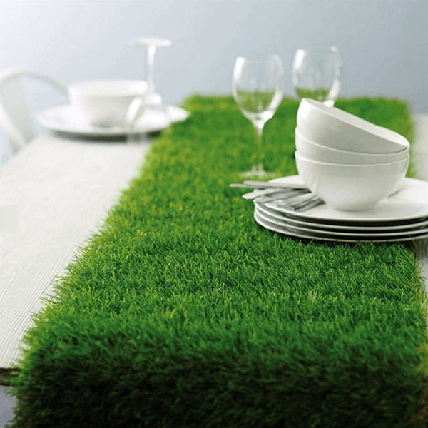 UV Resist Autumn 30mm Artificial Turf for Home Garden Yard Featured Image