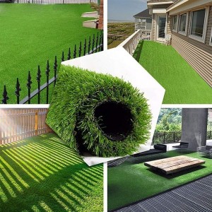 Chinese Artificial Grass carpet turf for Landscaping Park Golf Swimming Pool