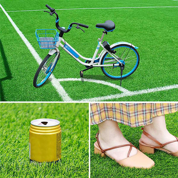 Home Decoration Playground Garden Artificial Grass Carpet Synthetic Grass for Football Golf Rubber Floor Field Featured Image