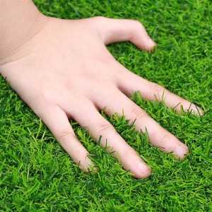 Decorative Landscape Artificial Grass Synthetic Turf for Garden Soccer Court