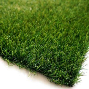 Environment Decoration Carpet 40mm Synthetic Artificial Grass lawn Rubber Flooring