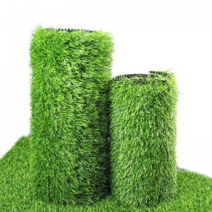 Long Lasting Nature and Realism Look Artificial Grass Lawn 30mm Soft Lush Synthetic Grass Landscape Turf