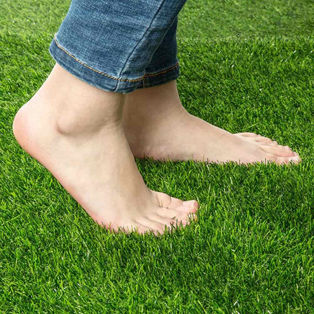 China Wholesale Anti-Fire Artificial Turf Factory Suppliers - Chinese Suppliers 25mm-40mm Natural Looking Landscape Synthetic Artificial Grass  – Jieyuanda detail pictures