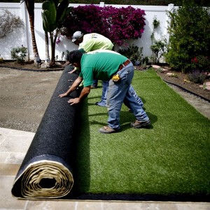 Synthetic Grass Plastic Fake Football Soccer Golf Turf Artificial Carpet