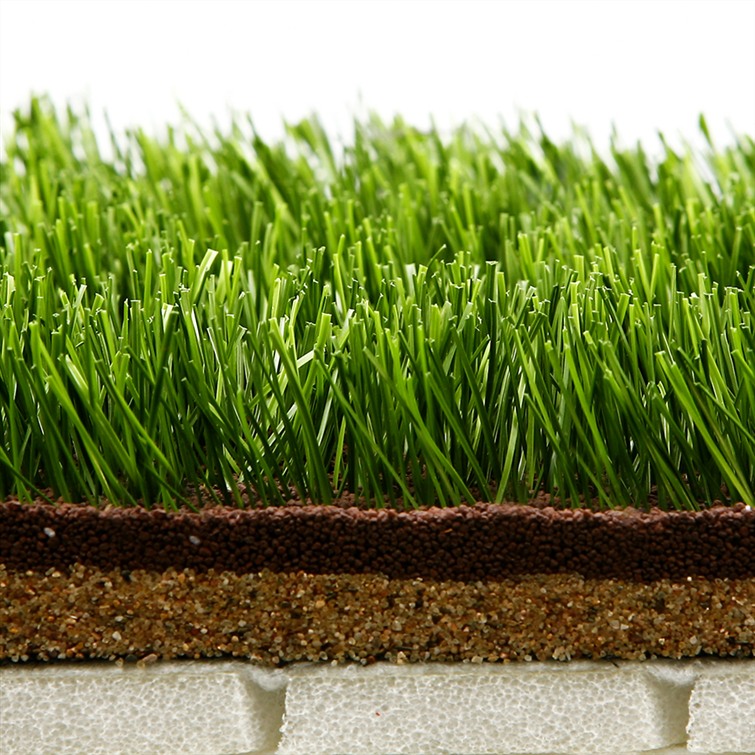 Europe Popular Natural Field Green Synthetic Grass Artificial Carpet Home Garden Featured Image