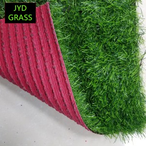 W Shape Landscape Artificial Grass for Home Decoration 35mm Garden Grass