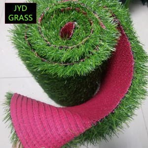 U Shape 35mm 4-Tones 18 Stitches Synthetic Grass Artificial Grass Landscape Grass Garden Grass for Decoration