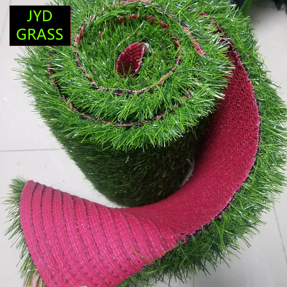 U Shape 35mm 4-Tones 18 Stitches Synthetic Grass Artificial Grass Landscape Grass Garden Grass for Decoration Featured Image