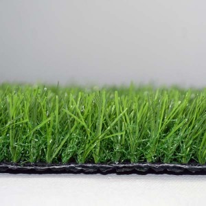 High Quality Landscaping Artificial Grass for Sun Exposure C-Shape Blade