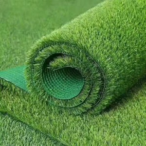 Good Quality C Shape 35mm Artificial Grass Roof Garden Balcony