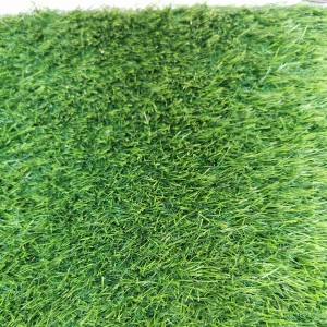 Factory Supplying 25mm Artificial Turf with red Backing