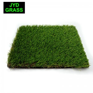 40mm Pile Height Rainbow Runway Artificial Grass Synthetic Turf for Garden and Playground Rainbow Artificial Lawn
