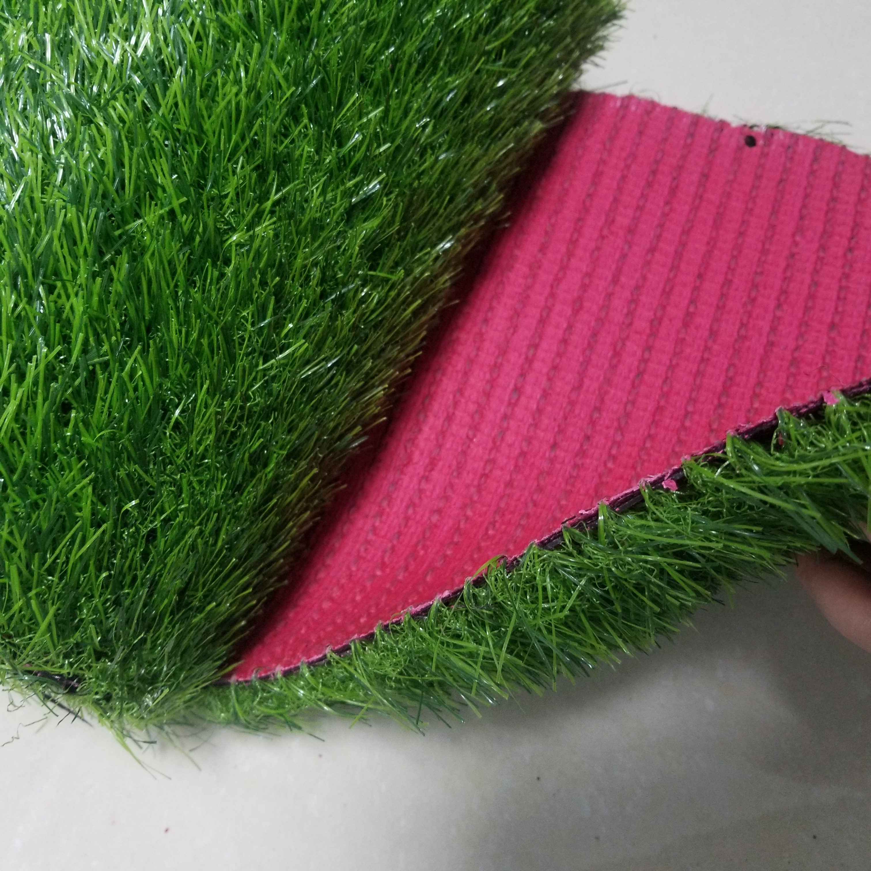 Cheap Chinese Wall Decoration Carpet Landscape Mat Lawn Artificial Turf Plastic Grass Featured Image