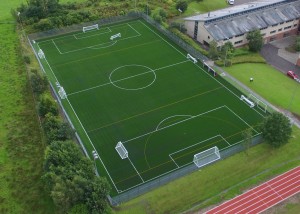 Stem Yarn Playgrounds Stadium Football Soccer Futsal Synthetic Artificial Grass