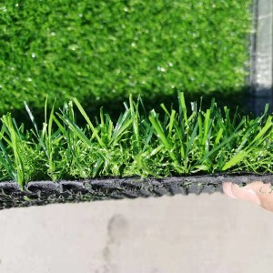 Natural Looking Green Artificial PVC PP PE Carpet Synthetic Grass for Sporting