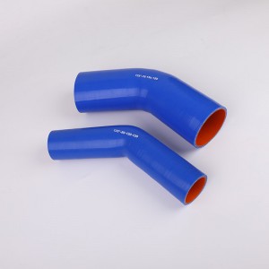 Factory wholesale Red Silicone Tubing - silicone elbow hose – Kinglin