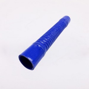 flexible silicone hose with wire reinforcement