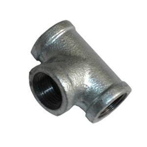Hot Dipped Galv.Malleable Iron Pipe fittings with BS threads,Banded