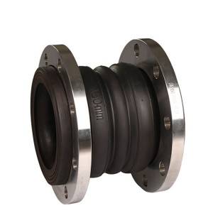 Double sphere Rubber Expansion Joint with Flange