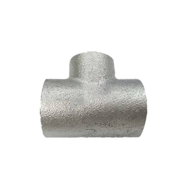 Plain type High quality Galvanized Malleable Iron Pipe Fitting from China Featured Image