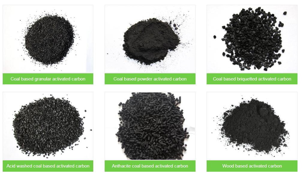 Activated carbon specification and application