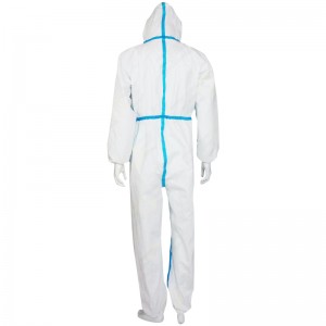 Disposable medical isolation clothing