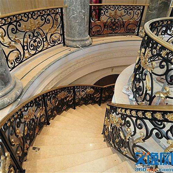 China Wholesale Ornamental Cast Iron Baluster –  Stair – Mingshu