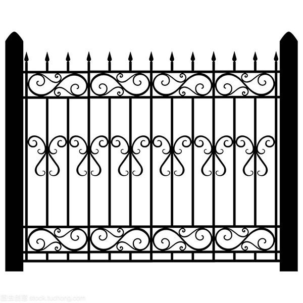 Indonesia used modern ornament simple balcony metal safety white aluminium fence