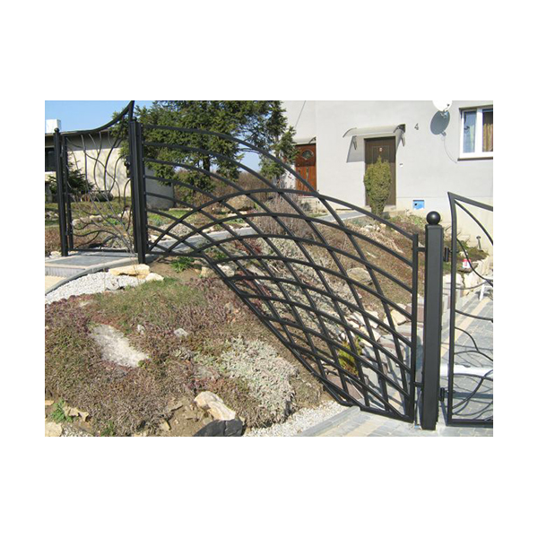 pvc slat wrought iron fence,spear top  fencing design garden decorative picket fences customized oranmental steel flat top vinyl wpc aluminum  mold,privacy powder coating removable laser cut galvanized temporary fe (296)
