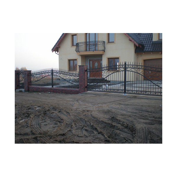 Germany wholesale low price strong quality fancy elegant Indian custom made new latest used rod Russian wholesale factory price decorative customized decorative decorative wrought iron fence panels...