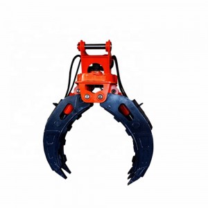 ISO9001/CE New Spot Woods Log Stone Grapple New Hydraulic Excavator Grabs for Construction