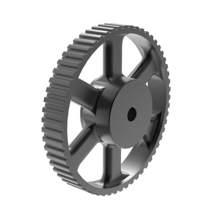 Pilot Bore Timing Pulley H