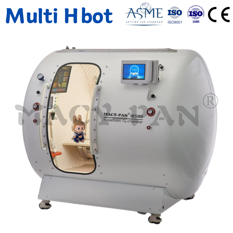 Rehabilitation Therapy 1.5 Ata Hyperbaric Chamber Hyperbaric Oxygen Chamber Metal 2 Ata Sitting Hyperbaric Chamber 1.5 Ata 3 Person Hyperbaric Chamber