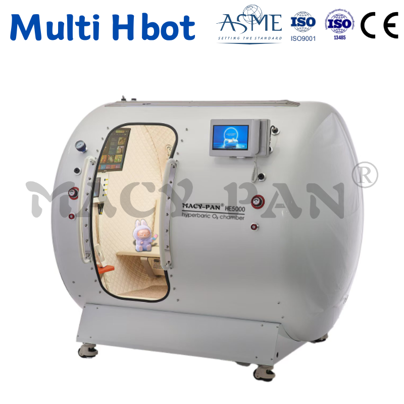 Macy Pan Hyperbaric Chamber Hard Style He5000 3/5 Of A Person Hard Hyperbaric Chamber In Bulk 1.5/2.0 ATA