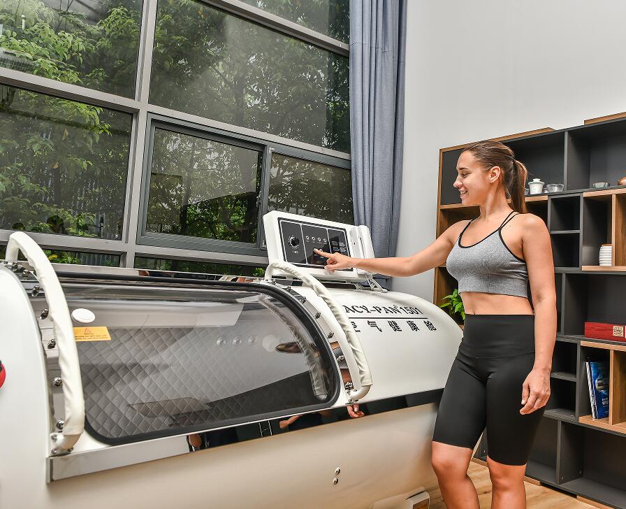 Macy-Pan hp1501-85 1.5ata single slim hyperbaric chamber hyperbaric oxygen chamber metal 1.5 ata hyperbaric chamber for sale hbot at home