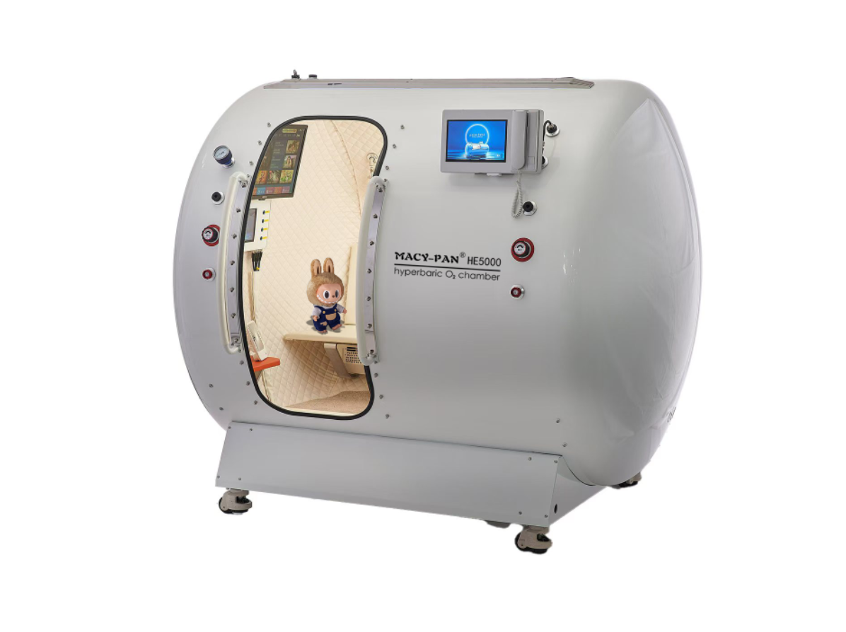Oxyhelp Hyperbaric Chamber Vertical Type Hard Hyperbaric Chamber Wholesale Hyperbaric Chamber Autism Round Hyperbaric Chamber 2 Ata
