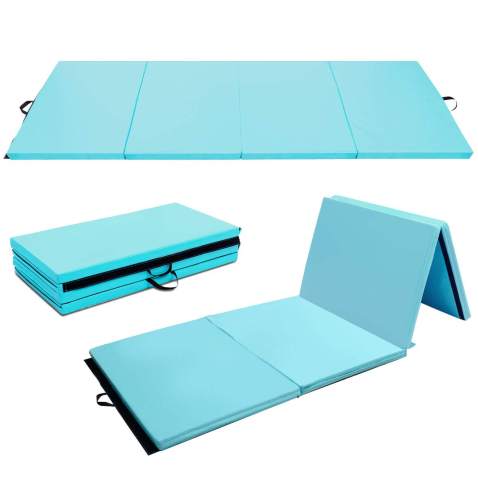 Multi-folding yoga gymnastics mat