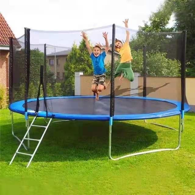 Large adult children trampoline
