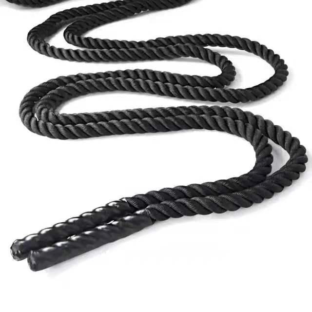 Gym exercise rope