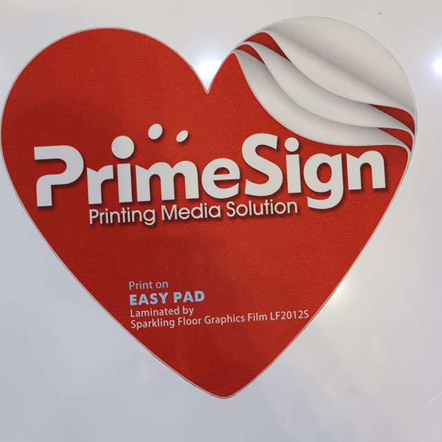 OEM Manufacturer Self Adhesive Vinyl Sticker - Floor Graphics – Prime Sign