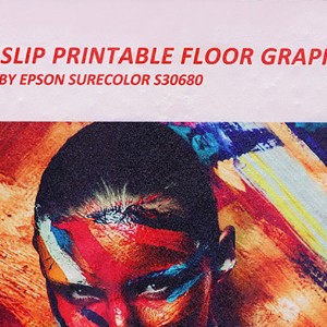 Anti-Slip Printable Floor Graphic